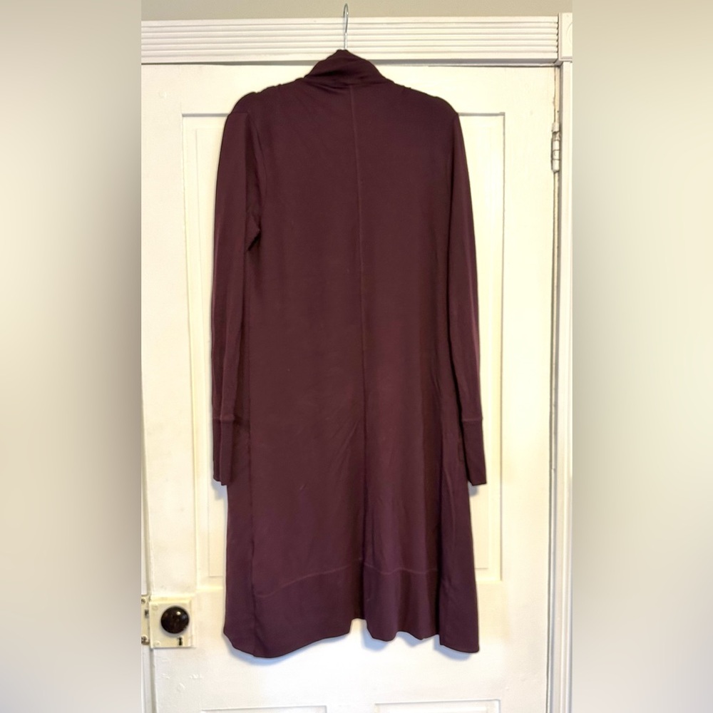 Pranayama Athleta Long Wrap Sweatshirt Cardigan | Medium | NWOT - Picture 9 of 10